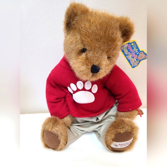 Digby's Super Duper Bear Factory Boyd's Bears and Friends - Picture 1 of 6